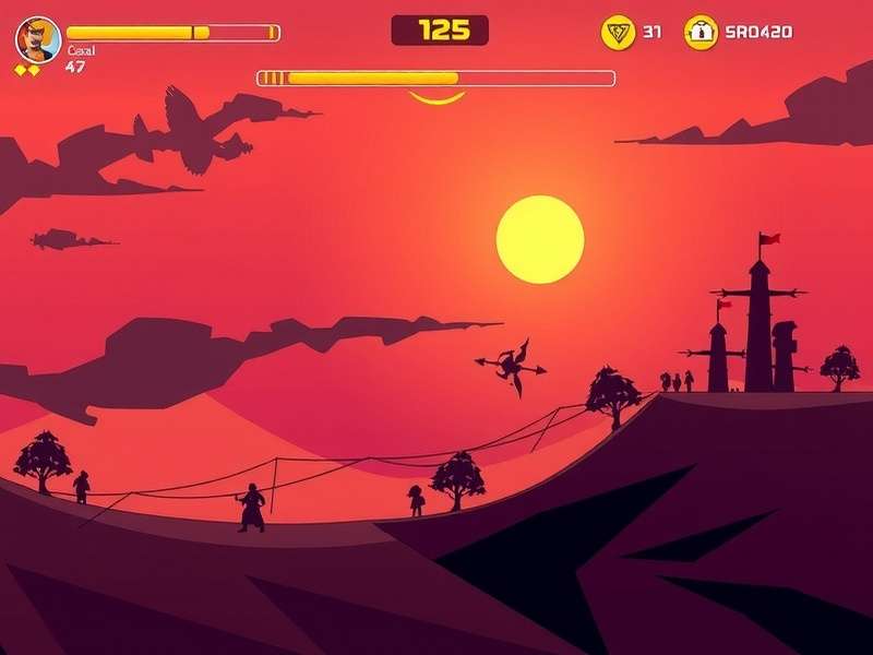 Saffron Valor Expedition Game Screenshot