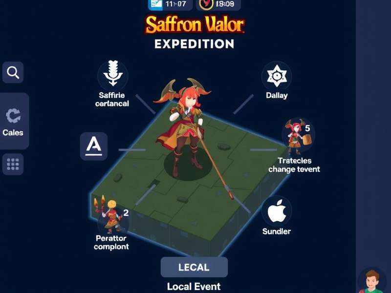 Saffron Valor Expedition Local Event