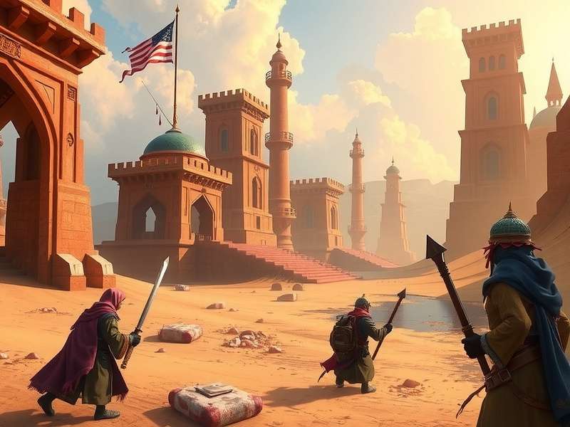 Saffron Valor Expedition Community Event